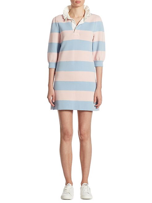 Marc Jacobs - Rugby Striped Wool Dress