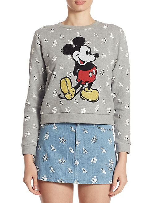 Marc Jacobs - Mickey Mouse Sweatshirt