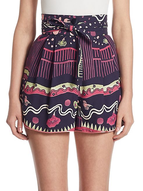 Marc Jacobs - Button Front Shorts