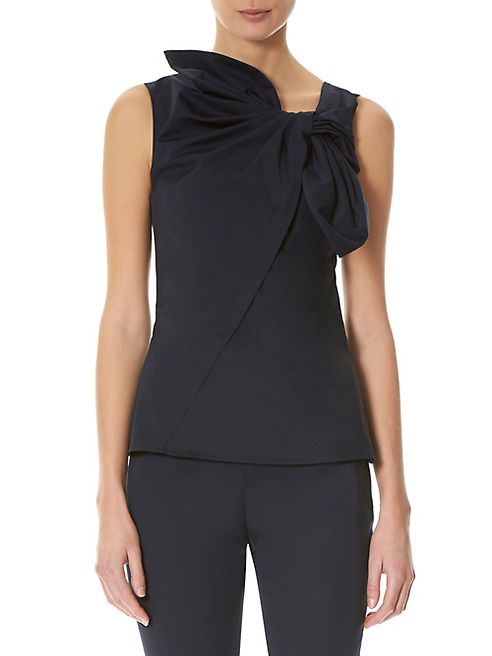 Carolina Herrera - Sleeveless Cotton Blouse