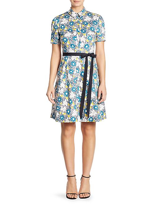 Carolina Herrera - Daisy Button Front Dress