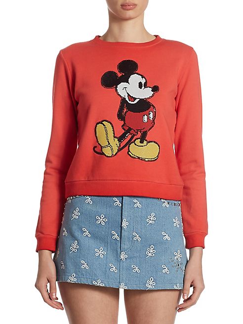 Marc Jacobs - Mickey Mouse Sweatshirt