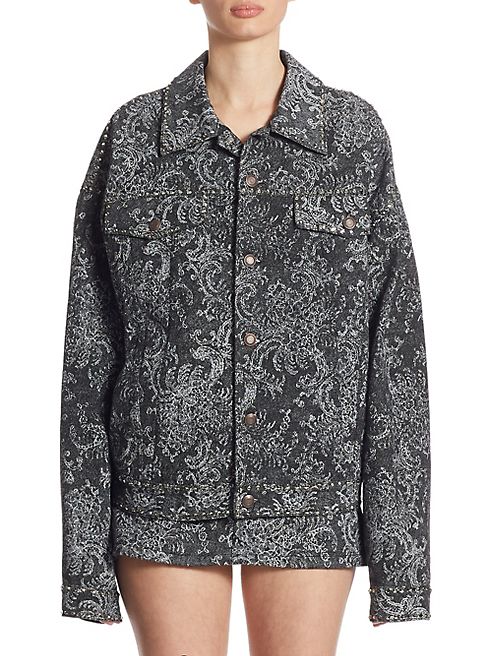 Marc Jacobs - Studded Oversized Lace Jacket