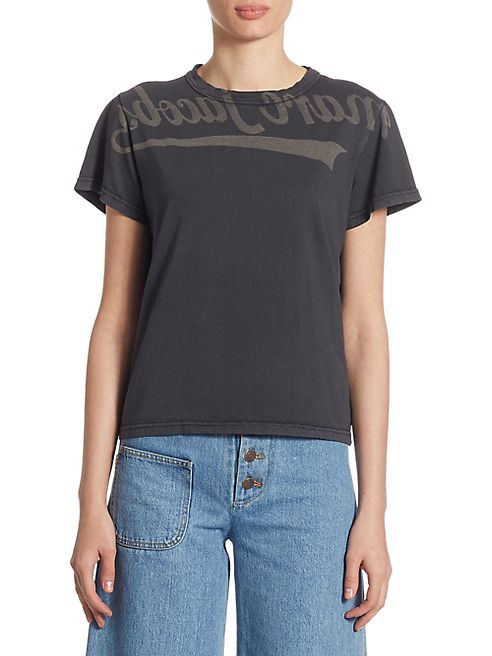 Marc Jacobs - Cotton Selfie Tee