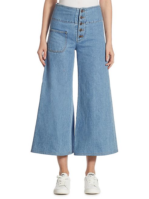 Marc Jacobs - Retro Wide Leg Jeans