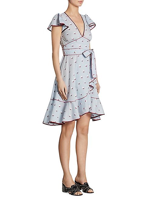 Marc Jacobs - Floral Embroidered Dress