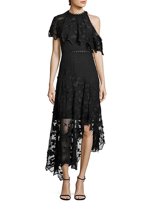 Zimmermann - Mercer Bird Floating Silk Dress