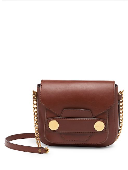 Stella McCartney - Studded Faux-Leather Shoulder Bag