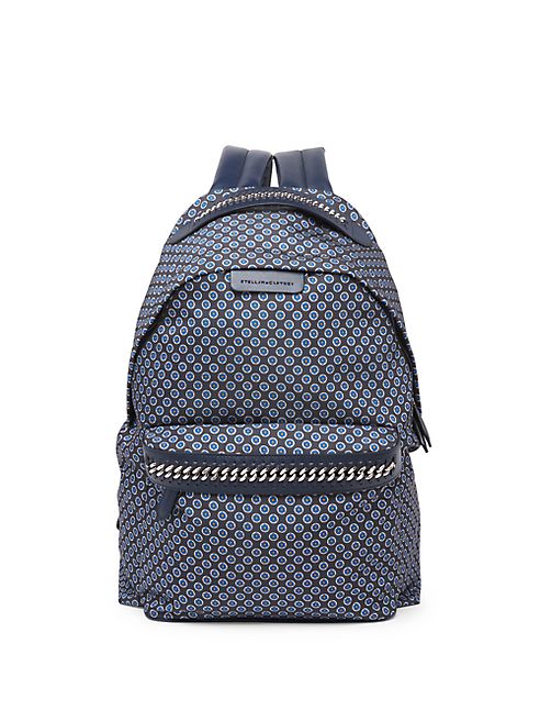 Stella McCartney - Medium Windsor Tie-Print Nylon Backpack