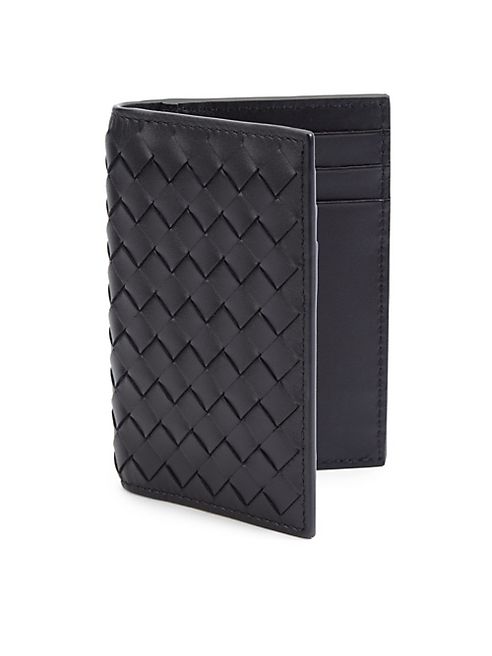 Bottega Veneta - 8-Slot Leather Cardholder