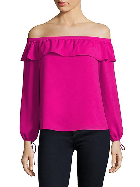 Cooper & Ella - Leticia Off-the-Shoulder Blouse