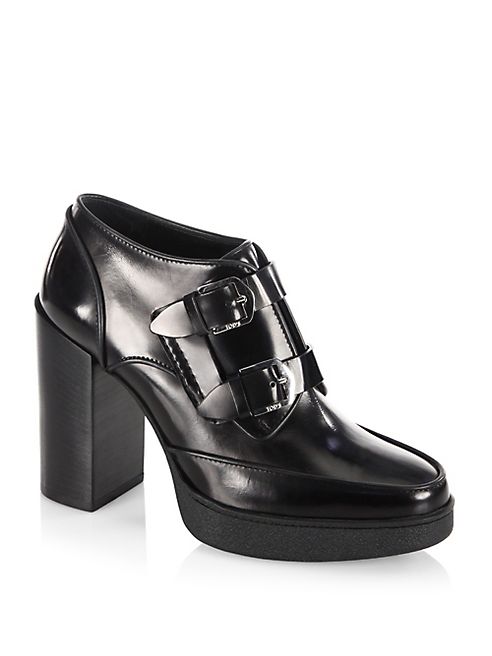 Tod's - Heeled Double Monk-Strap