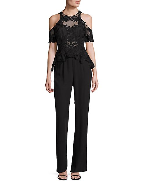 Thurley - Empire Secret Garden Silk Jumpsuit