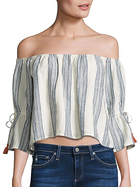 Tularosa - Alexa Striped Top