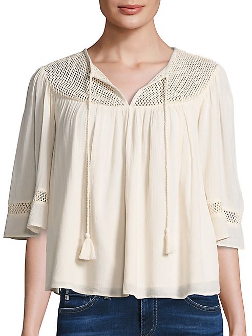 Tularosa - Huxley Embroidered Top