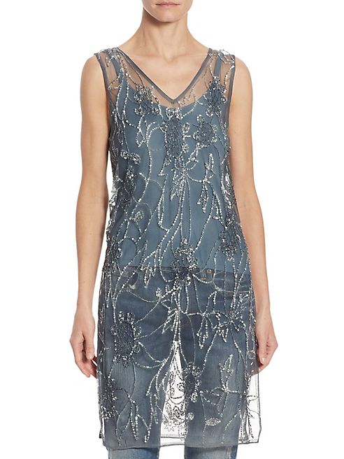 Polo Ralph Lauren - Sequined Tulle Tunic