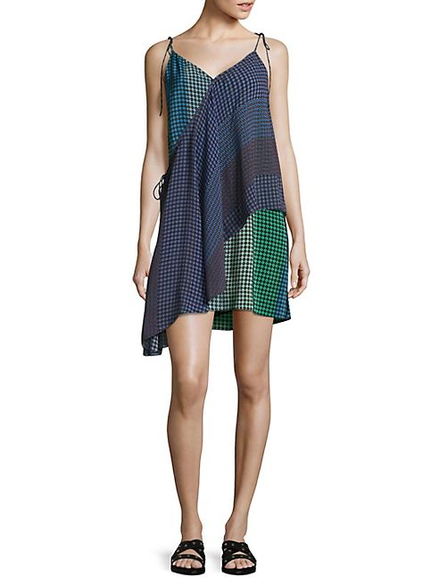 Opening Ceremony - Silk Foulard Wrap Dress