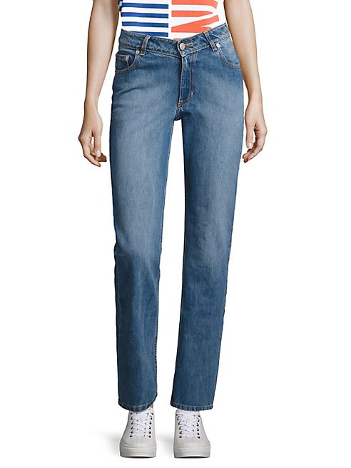 Opening Ceremony - Dip Straight-Leg Jeans