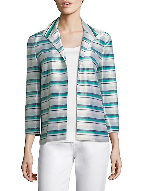 Lafayette 148 New York - Ramira Striped Jacket