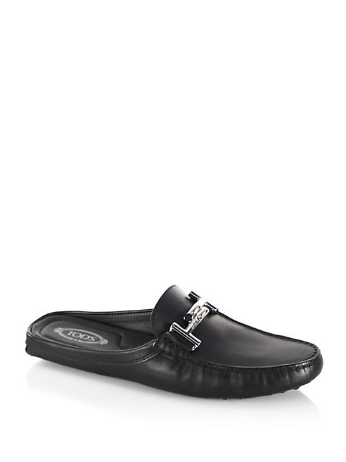 Tod's - Gommini Patent Leather Sandals