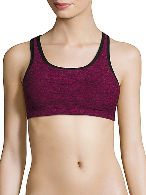 Beyond Yoga - Lightweight And See Racerback Sports Bra