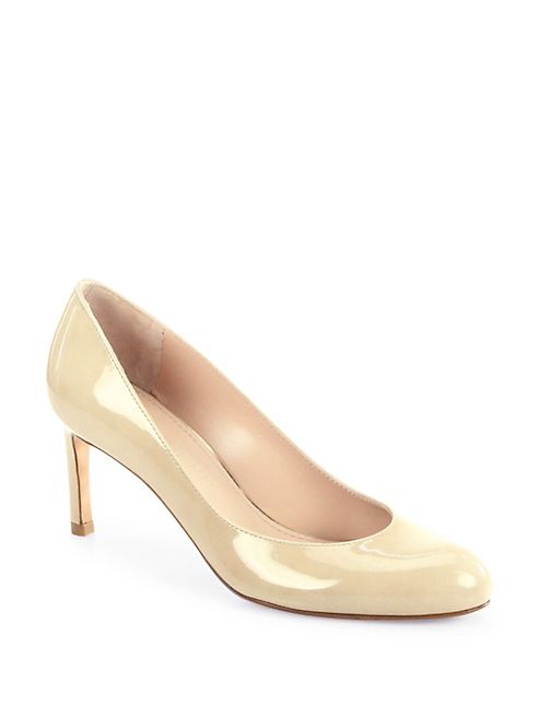 Stuart Weitzman - Moody Patent Leather Pumps