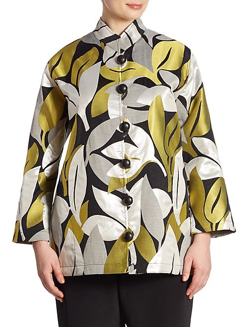 Caroline Rose - A New Leaf Jacquard Jacket