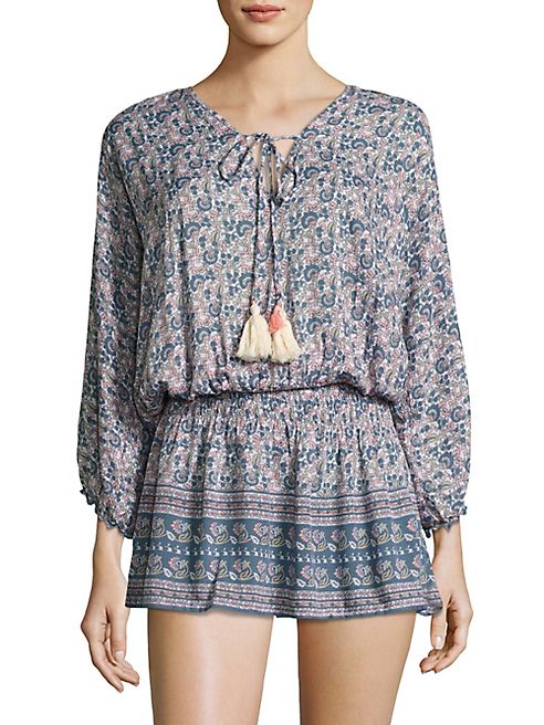 coolchange - Lotus Flower Cora Tunic