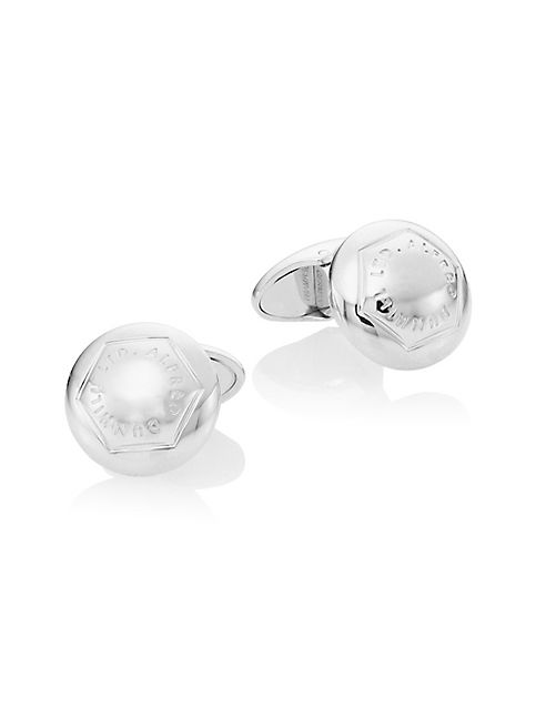 dunhill - Hexagonal Bolt Cufflink