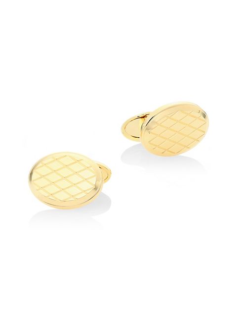 dunhill - Crisscross Cuff Links