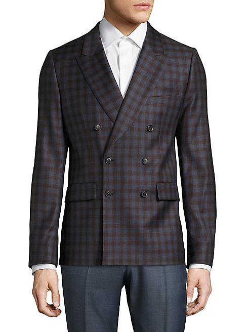 Paul Smith - Double Breasted Wool Jacket