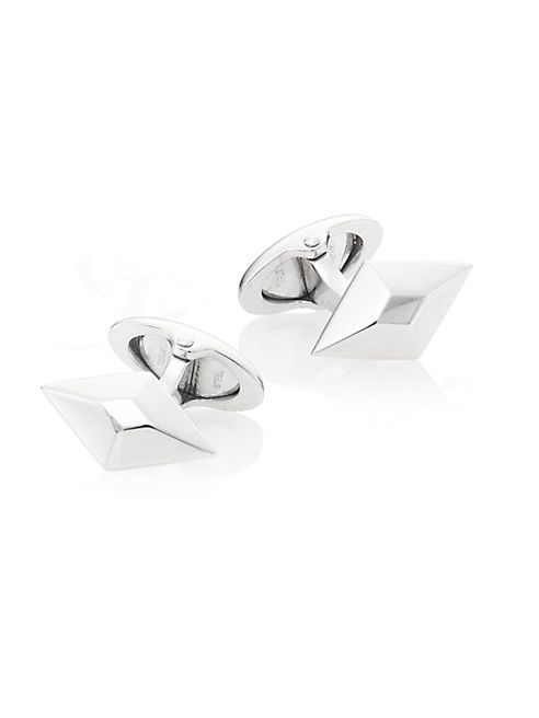 dunhill - Diamond Pattern Cuff Links