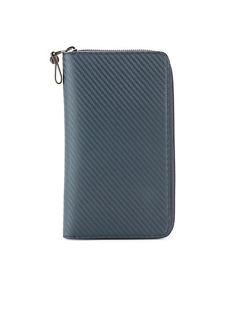 dunhill - Chassis Zip Card Pouch