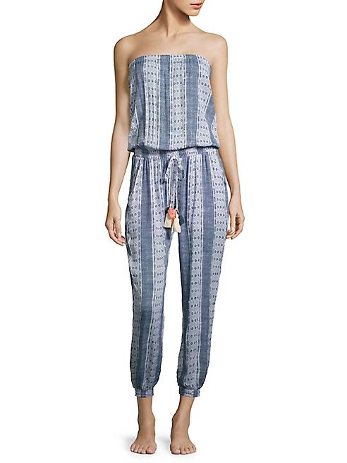 coolchange - Brooke Pacific Striped Jumpsuit