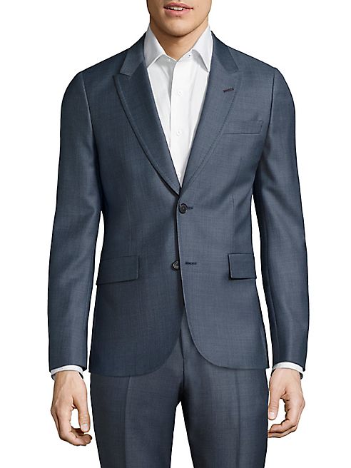 Paul Smith - Textured Wool Jacket