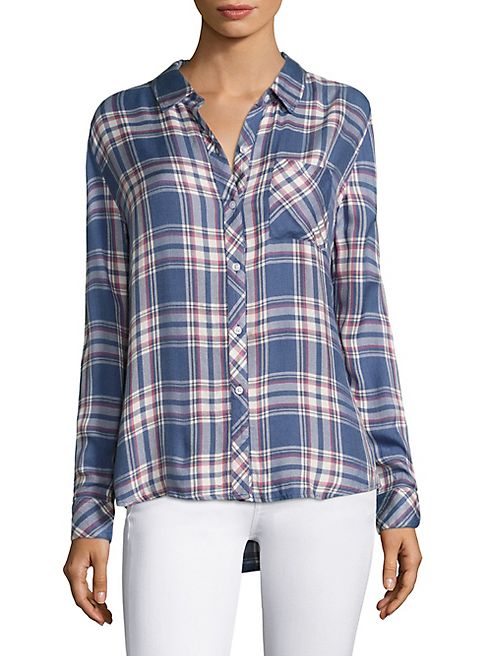 Rails - Hunter Plaid Shirt