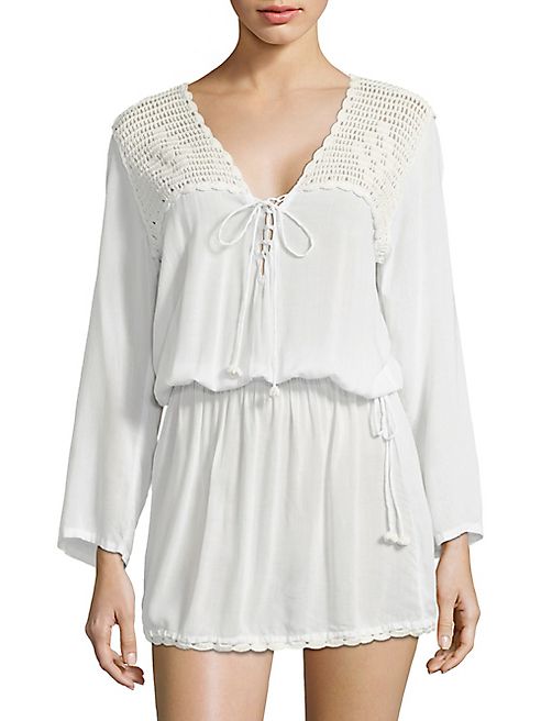 coolchange - Chloe Crochet Tunic