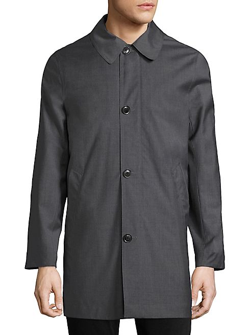 Paul Smith - Long Sleeve Wool Coat