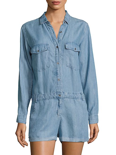 Rails - Johnny Chambray Romper