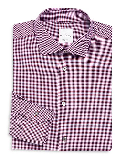 Paul Smith - Soho-Fit Check Dress Shirt