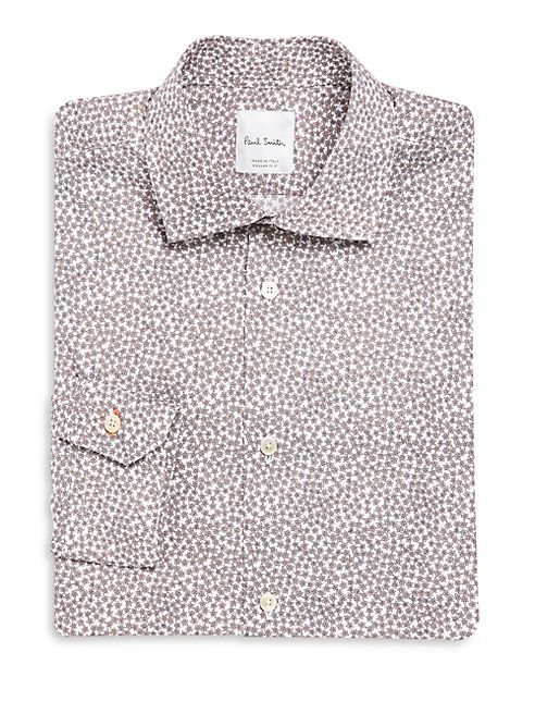 Paul Smith - Soho-Fit Floral-Print Dress Shirt