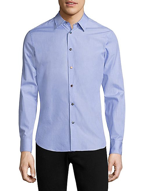 Paul Smith - Woven Cotton Shirt