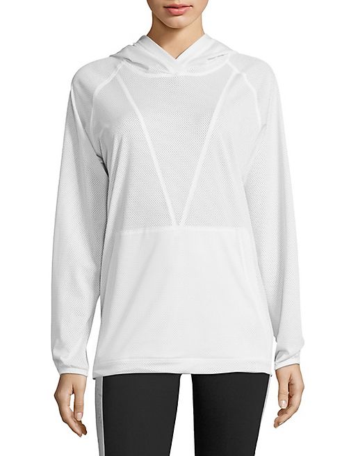 ALALA - Mesh Hooded Sweatshirt