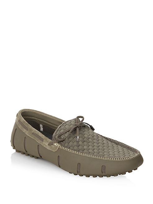 Swims - Lux Woven Loafers