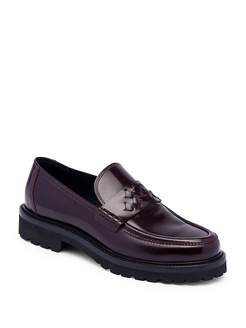 Bottega Veneta - Leather Penny Loafers