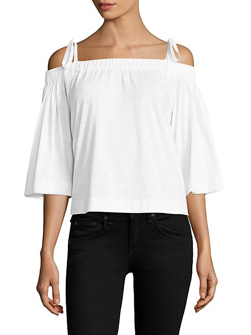 Feel The Piece - Sunset Off-the-Shoulder Top