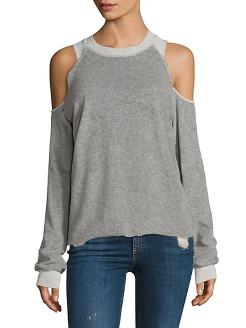 Feel The Piece - Tyler Jacobs x Feel The Piece Ambrose Cold-Shoulder Sweatshirt