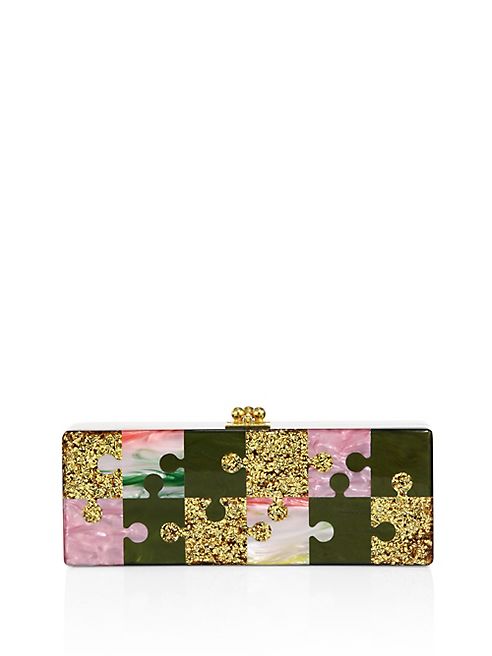 Edie Parker - Flavia Puzzled Clutch