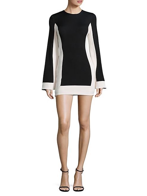 Misha Collection - Joy Colorblock Mini Dress