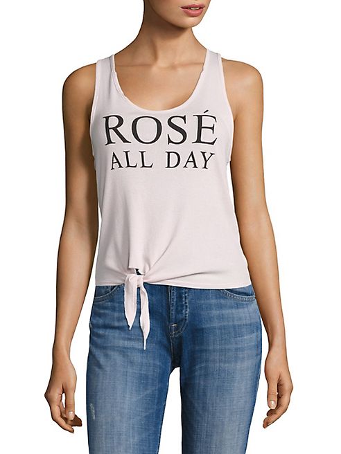 Feel The Piece - Tyler Jacobs x Feel The Piece Rosé All Day Tank Top